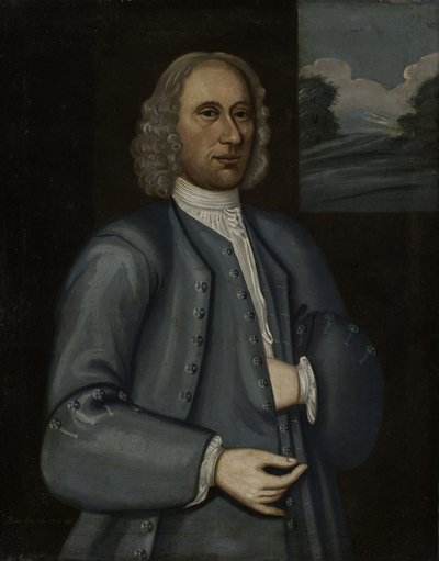 Kolonialer Jacobus Van Slyke, 1735 von John Heaton
