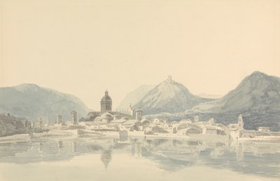 Como vom anderen Seeufer von John Henderson