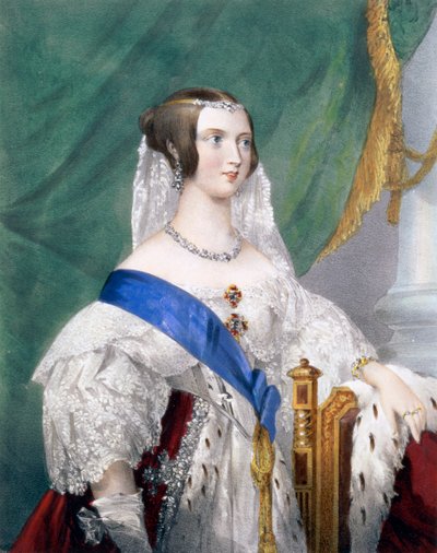 Königin Victoria, 19. Jahrhundert von John Henry Lynch