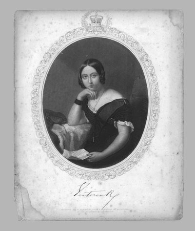 Victoria, um 1847 von John Henry Robinson