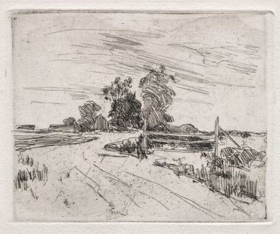 Branchville, Connecticut von John Henry Twachtman
