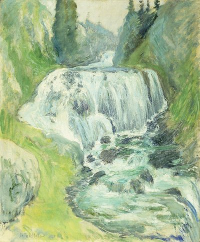 Kaskaden von John Henry Twachtman