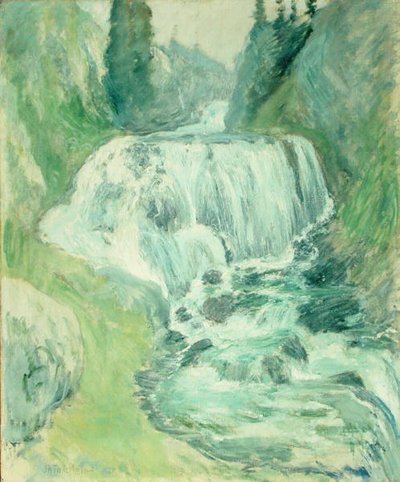 Wasserfall Cascades von John Henry Twachtman