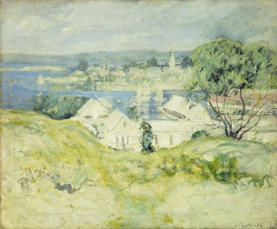 Gloucester von John Henry Twachtman