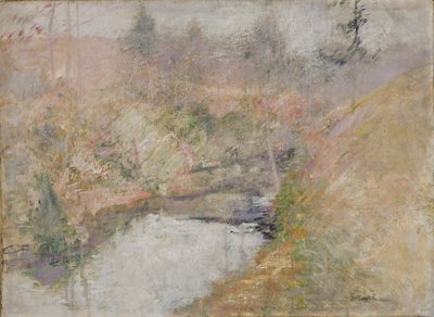 Hemlock-Pool, ca. 1890-1900 von John Henry Twachtman