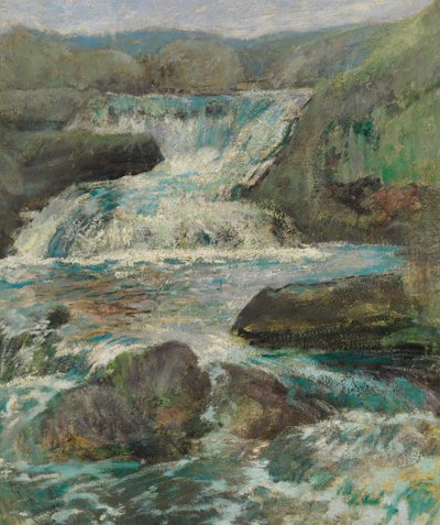 Horseneck Falls, ca. 1889-1900 von John Henry Twachtman