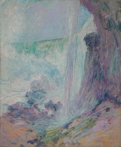 Niagarafälle, ca. 1894 von John Henry Twachtman