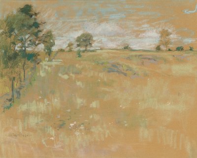 Weiden, Greenwich, Connecticut von John Henry Twachtman