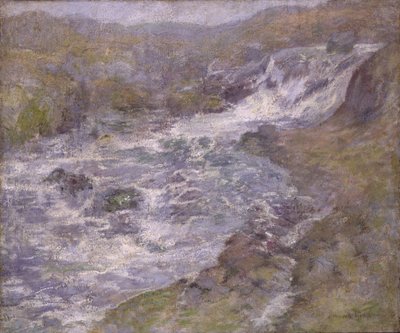 Der Wildbach von John Henry Twachtman