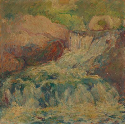 Wasserfall von John Henry Twachtman