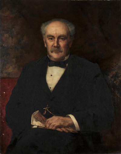 Hinman B. Hurlbut von John Henry Witt