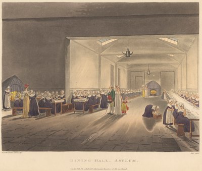 Speisesaal, Asyl von John Hill