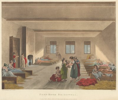 Pass-Room Bridewell von John Hill