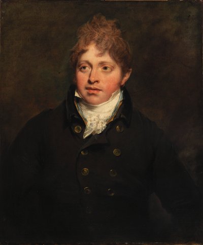 Irischer Gentleman von John Hoppner