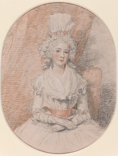 Miss Frances Beresford von John Hoppner