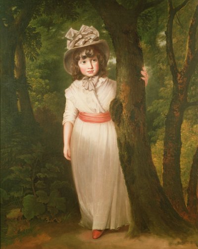 Miss Harriett Anne Seale als Bo-Peep von John Hoppner