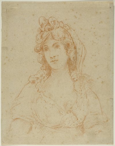Porträt einer Dame von John Hoppner