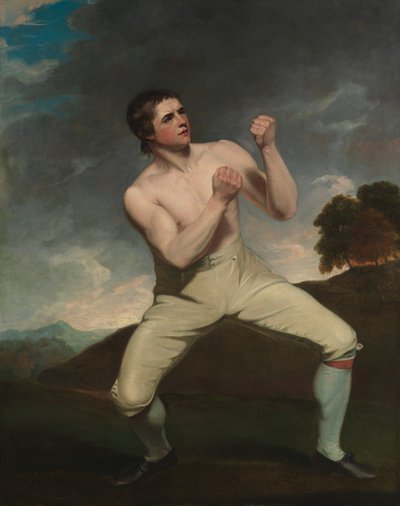 Richard Humphreys, der Boxer von John Hoppner