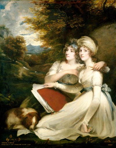 Die Frankland-Schwestern von John Hoppner