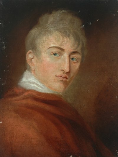 Selbstporträt von John Horner
