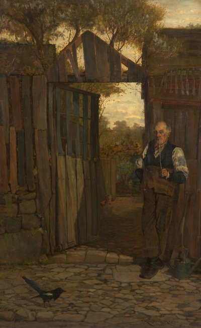 Weber und Elster von John Houghton Hague