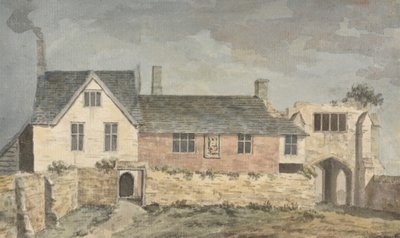 Innerhalb des Burgtors, Taunton, Somerset von John Inigo Richards