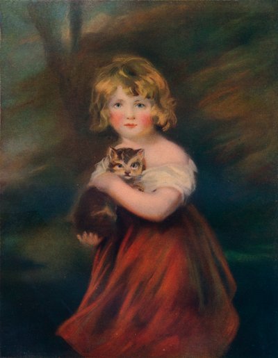 Elizabeth Jane Hinchcliffe, 1805, 1920 von John James Masquerier