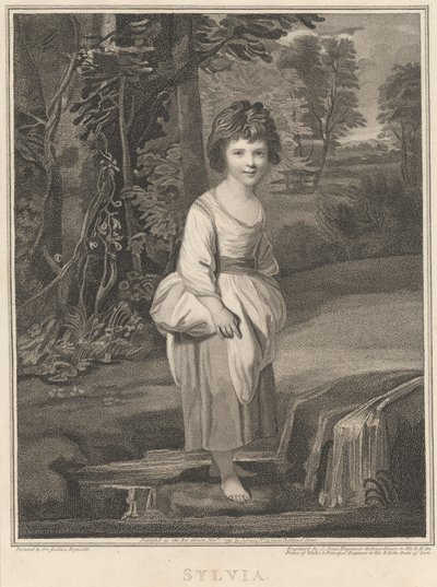 Lady Gertrude Fitzpatrick als Sylvia von John Jones