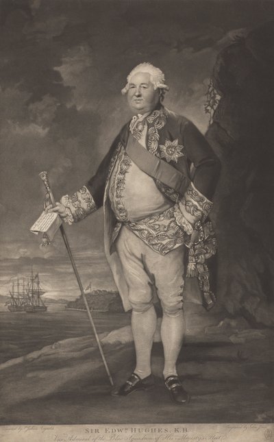 Sir Edward Hughes von John Jones