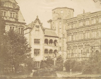 Heidelberg, ca. 1855 von John Joscelyn Coghill
