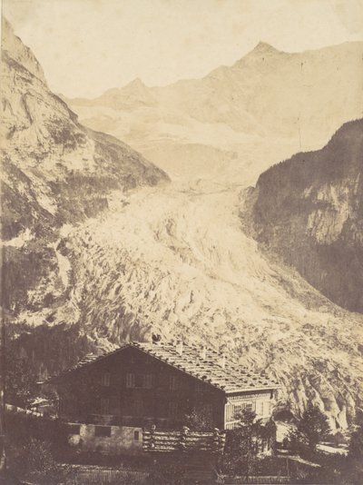 Schweizer Gletscher von John Joscelyn Coghill