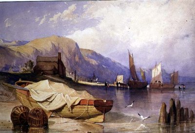 Küstenszene von John Joseph Cotman