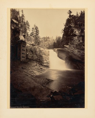 Tallulah Falls, Georgia. Tempestia. von John K. Hillers