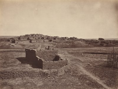 Zuni Pueblo von John K. Hillers