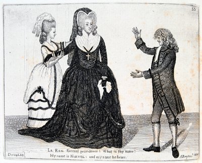 Sarah Siddons, englische Schauspielerin von John Kay