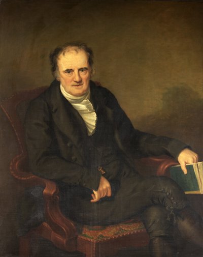Porträt von William Peter Lunell von John King