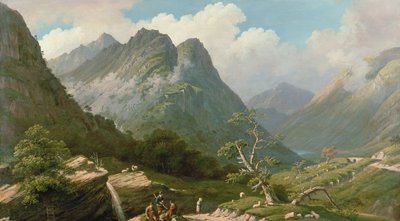 Hochlandlandschaft von John Knox