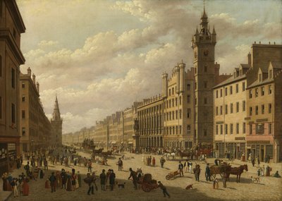 Die Trongate, Glasgow von John Knox