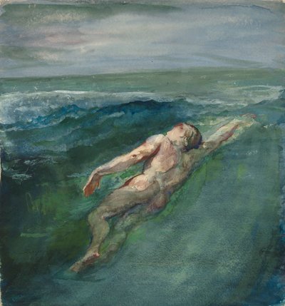 Schwimmer von John La Farge