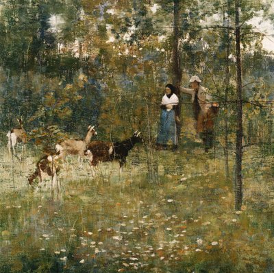 Ein Fremder von John Lavery