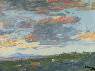 Abend, Tanger von John Lavery