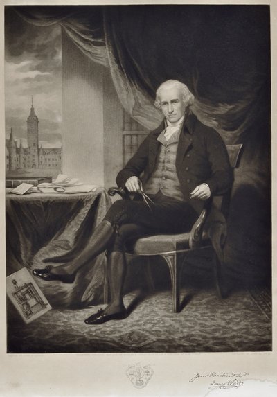 James Watt von John Le Conte
