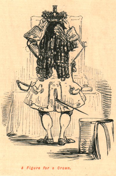 Eine Figur für eine Krone, 1897 von John Leech
