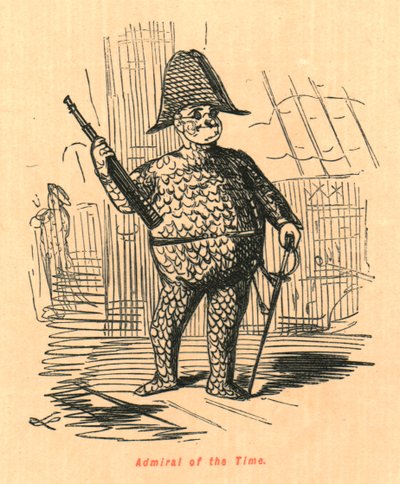 Admiral der Zeit, 1897 von John Leech