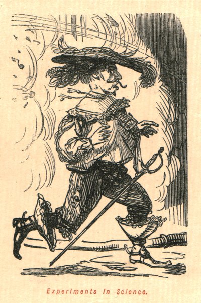 Experimente in der Wissenschaft, 1897 von John Leech