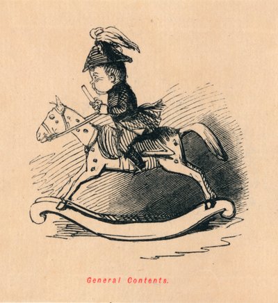 Allgemeine Inhalte, ca. 1860 von John Leech