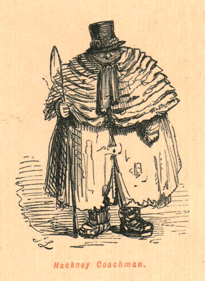 Kutscher, 1897 von John Leech