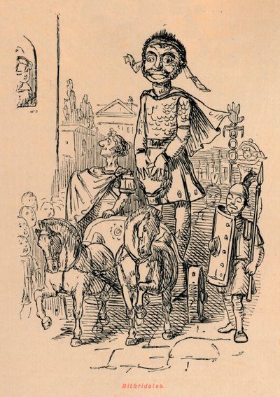 Mithridates, 1852 von John Leech