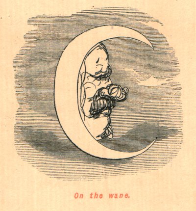 Im Abnehmen, 1897 von John Leech