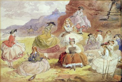 Das Versteck der Meerjungfrau von John Leech